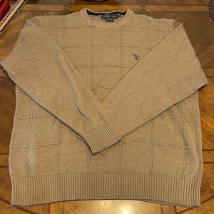 #  U.S.POLO ASSN.sweater.